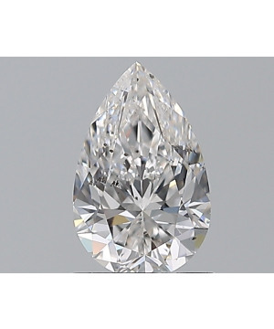 0.97 Carat Pear Diamond - 245027-21