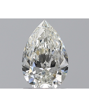 0.97 Carat Pear Diamond - 242082-59