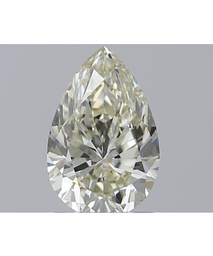 0.97 Carat Pear Diamond - 231186-26