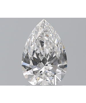 0.97 Carat Pear Diamond - 242036-19