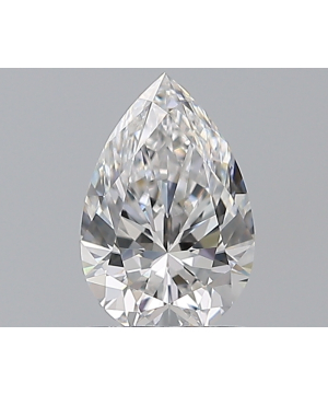 1.00 Carat Pear Diamond - 240016-146