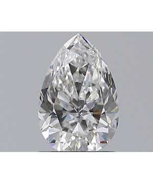 1.00 Carat Pear Diamond - 240059-94