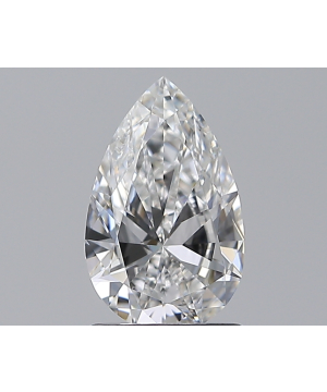 1.00 Carat Pear Diamond - 242067-86