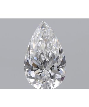 1.00 Carat Pear Diamond - 240087-131