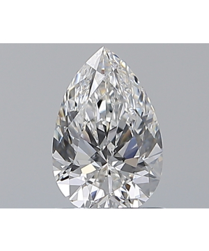 1.00 Carat Pear Diamond - 242019-74