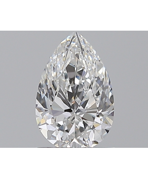 1.00 Carat Pear Diamond - 240048-21
