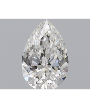 1.00 Carat Pear Diamond - 242002-77