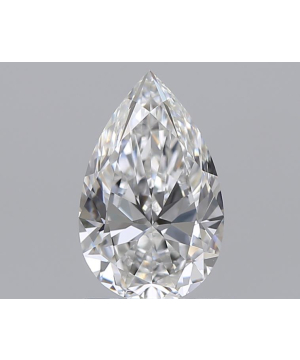 1.00 Carat Pear Diamond - 233155-77