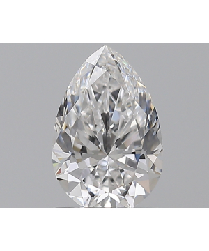 1.00 Carat Pear Diamond - 242131-57