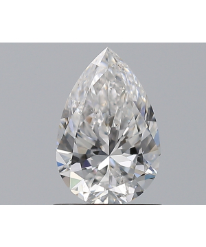 1.00 Carat Pear Diamond - 242130-197
