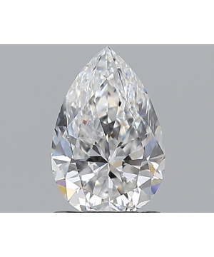 1.00 Carat Pear Diamond - 240086-44