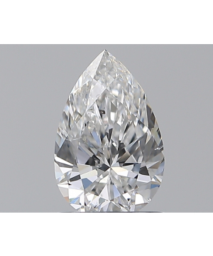 1.00 Carat Pear Diamond - 240096-31