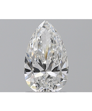 1.00 Carat Pear Diamond - 245036-3