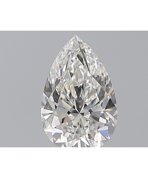 1.00 Carat Pear Diamond - 242057-87