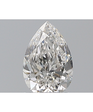 1.00 Carat Pear Diamond - 240042-8
