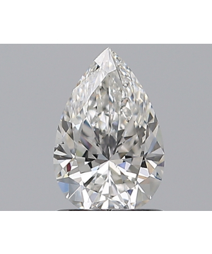 1.00 Carat Pear Diamond - 242110-37