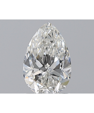 1.00 Carat Pear Diamond - 242140-224