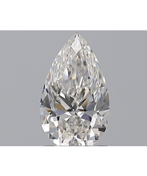 1.00 Carat Pear Diamond - 231180-128