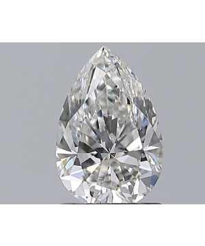 1.00 Carat Pear Diamond - 240049-99