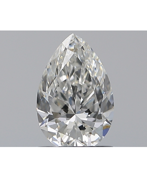 1.00 Carat Pear Diamond - 240044-125