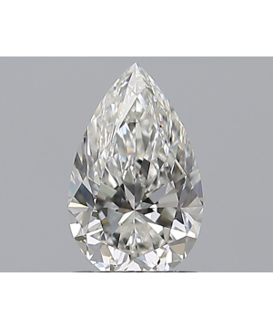 1.00 Carat Pear Diamond - 242112-124