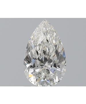 1.00 Carat Pear Diamond - 240081-15