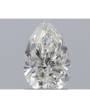 1.00 Carat Pear Diamond - 231178-74