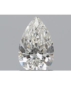 1.00 Carat Pear Diamond - 242130-205