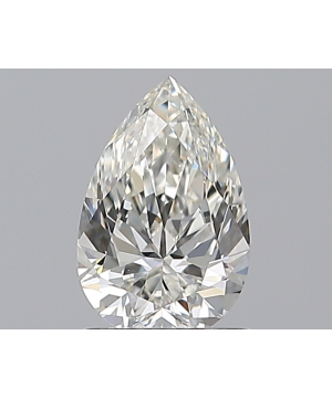 1.00 Carat Pear Diamond - 240018-18