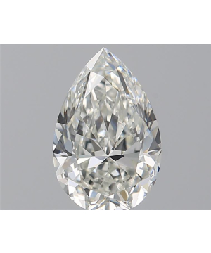 1.00 Carat Pear Diamond - NY100015-299