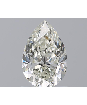 1.00 Carat Pear Diamond - NY100025-241