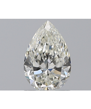 1.00 Carat Pear Diamond - 242140-77