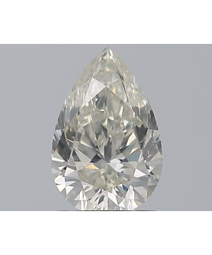 1.00 Carat Pear Diamond - 242103-186