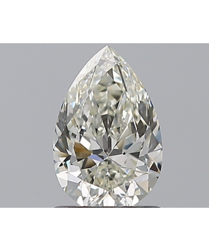 1.00 Carat Pear Diamond - 240059-129