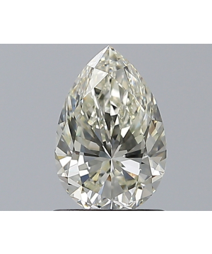 1.00 Carat Pear Diamond - 242067-50