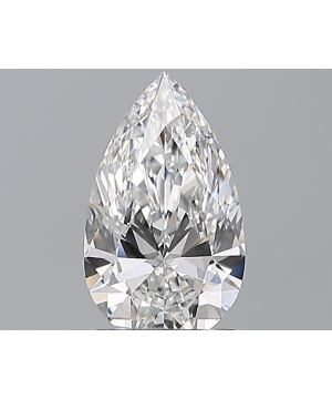 1.00 Carat Pear Diamond - 231147-164