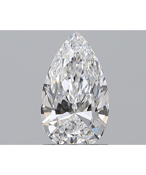 1.00 Carat Pear Diamond - 242098-305