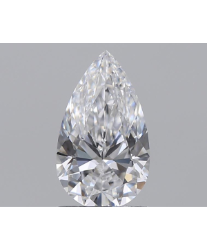 1.00 Carat Pear Diamond - 230569-533