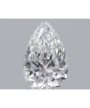 1.00 Carat Pear Diamond - 242122-34