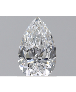 1.00 Carat Pear Diamond - 240075-75