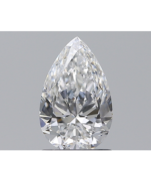 1.00 Carat Pear Diamond - 240127-292