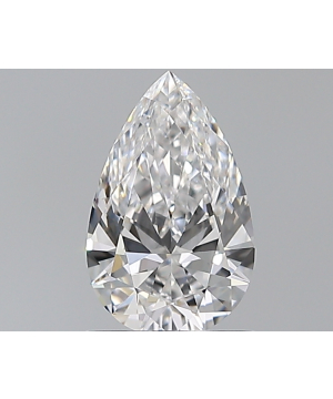 1.00 Carat Pear Diamond - 242126-32