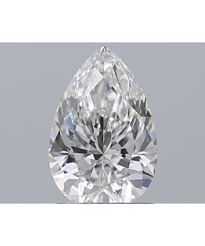 1.00 Carat Pear Diamond - 231207-78