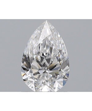 1.00 Carat Pear Diamond - 240009-29