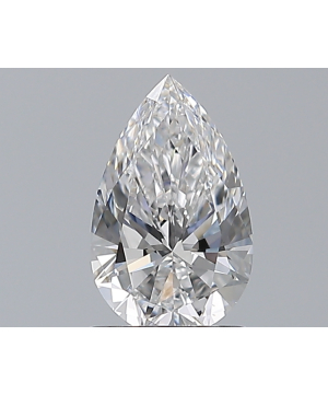1.00 Carat Pear Diamond - 242013-61