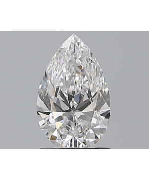 1.00 Carat Pear Diamond - 232090-432