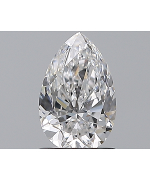 1.00 Carat Pear Diamond - 240140-64