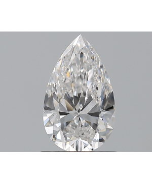 1.00 Carat Pear Diamond - 242069-87