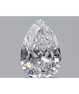 1.00 Carat Pear Diamond - 240113-41