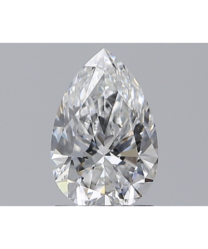 1.00 Carat Pear Diamond - 242150-8